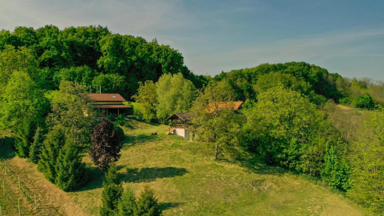 Green Hills Cottage In Zagorje With Magnificent View Ravnice-Desinicke Экстерьер фото