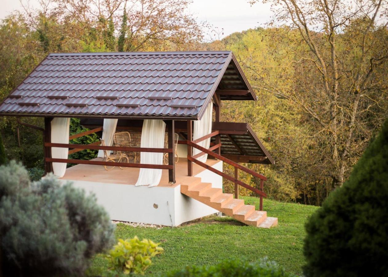 Green Hills Cottage In Zagorje With Magnificent View Ravnice-Desinicke Экстерьер фото